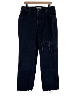 Abercrombie & Fitch Black Curve Love High Rise 90s Relaxed Jeans